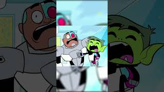 30 Years For a Slice of Pizza beastboy cyborg shorts [upl. by Kerr355]