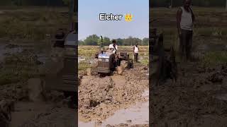 Eicher Tractor 551 Power 💪🚜🔥  eicher viral trending farming shorts tochanking [upl. by Prudie]