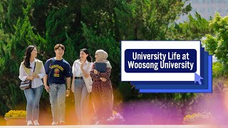 University Life at Woosong amp South Korea [upl. by Esom]