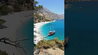 Apella beach Karpathos Greece [upl. by Yereffej]