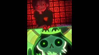 Chara Vs The Lich Chara undertale adventuretime lich vs edit shorts fionnaandcake [upl. by Hsirehc]