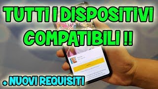 FORTNITE ANDROID  TUTTI i DISPOSITIVI COMPATIBILI e NUOVI REQUISITI minimi per SCARICARLO [upl. by Aihsak]