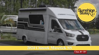 2024 Chinook Maverick SS AWD Class B Camper Van Life OFFICIAL WALKTHROUGH Ford Transit 24 feet [upl. by Fiorenza279]