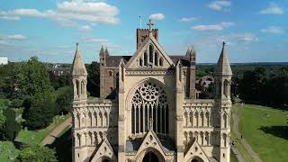 St Albans Cathedral and Verulamium Park [upl. by Ettelrahc]