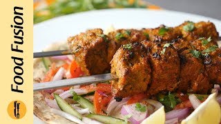 Spicy Tikka Boti Recipe By Food Fusion Bakra Eid Special [upl. by Ahsened]