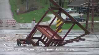 MAJOR FLOODING Macomb Illinois 41813 [upl. by Lexerd]