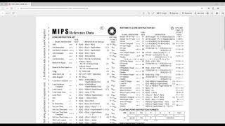 MIPS to Machine code 1 [upl. by Luella453]