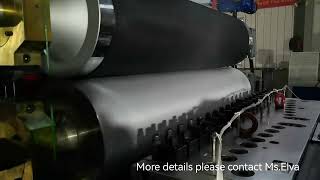 CoExtrusion Two or Three Layer TPE Car Mat Sheet Extrusion Machine [upl. by Meter80]