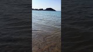 Discover Sidari Beach A Stunning Escape in Corfu corfu explorecorfu corfugreece beach [upl. by Woolson444]