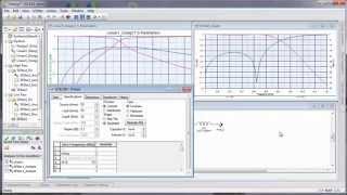 Genesys Diplexer Sfilter Synthesis [upl. by Rehotsirk552]