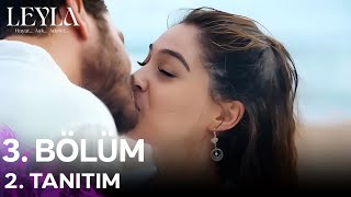 Leyla HayatAşkAdalet 3 Bölüm 2 Fragmanı [upl. by Orlosky]