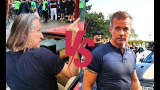 Raul Marchisio VS Sebastien Loeb  DreamCarsDay 2023 [upl. by Oyek]