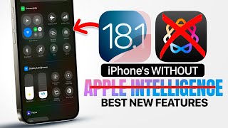 iOS 181  BEST Features For iPhone’s WITHOUT Apple Intelligence [upl. by Poul404]