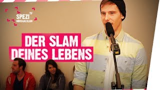 HörsaalSlam 2014  Dennis Wolter Offizielle Julia Engelmann Parodie [upl. by Dijam351]