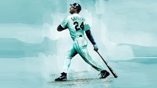 Ken Griffey Jr Career Highlights [upl. by Ellehsat174]