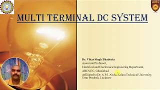 Multi Terminal DC System Part 1 [upl. by Ilenna378]