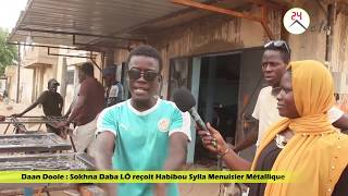 Daan Doole  Sokhna Daba LÔ reçoit Habibou Sylla Menuisier Métallique [upl. by Annait]