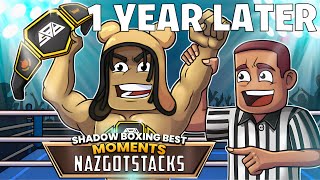 ROBLOX SHADOW BOXING 1 YEAR LATER [upl. by Atekram734]