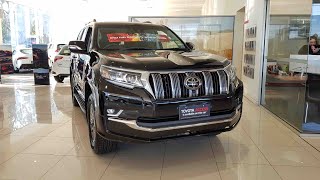 2020 Toyota LandCruiser Prado In Depth Tour Interior and Exterior [upl. by Ayres]