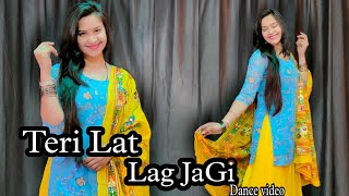 Sapna choudhary तेरी लत लग जाएगी तड़पाया न करें  Teri Lat Lag Jagi Haryanvi song Dance video [upl. by Amelia]