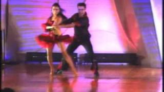 Salsa Dancing 27 Salsa Champions Abel ZulmaraLosAngles 2007 [upl. by Essilevi]