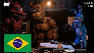 ANIMAÇÃO  FNAF 2 Jaze PiemationsCanaldoVipper [upl. by Cordula]