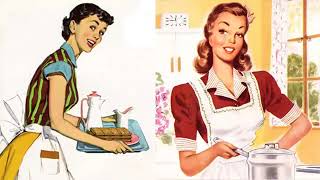 Happy RETRO COOKING MUSIC Instrumental DINNER Music CAFE Music [upl. by Gracye491]