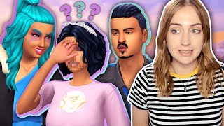 Ive Won the Random Genetics Challenge Sims 4 [upl. by Derdle]