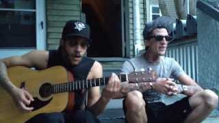 Christopher Barna Red Jumpsuit Apparatus guardian angel acoustic [upl. by Amiarom]