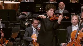 Augustin Hadelich plays the Berg Concerto with Vienna Philharmonic and Andris Nelsons excerpt Live [upl. by O'Carroll]