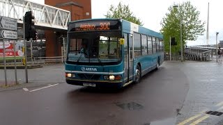 Buses in Aylesbury 15052017 [upl. by Erick]