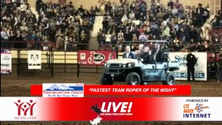 The San Angelo Livestock Show and Rodeo Opening [upl. by Olsewski9]