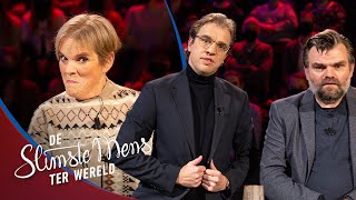 Compilatie week 8 Het allerleukste van de jury  De Slimste Mens ter Wereld [upl. by Bibeau]