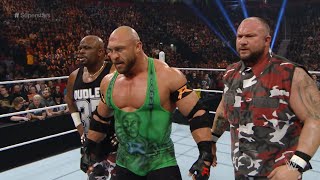 Ryback amp The Dudley Boyz vs Stardust amp The Ascension WWE Superstars November 13 2015 HD [upl. by Culley356]