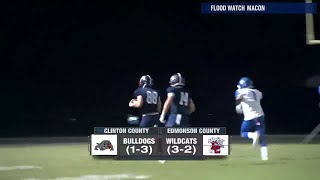 Football Friday Night 92624 Clinton County vs Edmonson County [upl. by Cranston133]