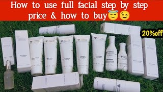 johnson whitening facial price and how to use johnson facial step by step at home [upl. by Annaig90]