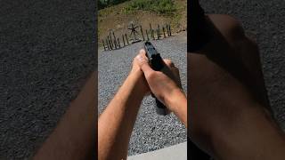 This texas star tricked me texasstar fallingsteel shootingcompetition glock17l [upl. by Nauqas101]