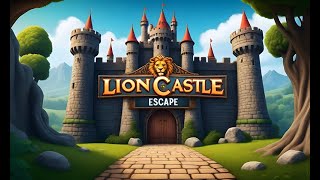 G4K Lion Castle Escape Game Walkthrough [upl. by Mook]