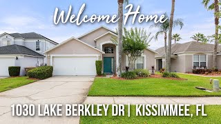 Kissimmee FL Home For Sale At 1030 Lake Berkley Drive Kissimmee FL 34746  3216242753 [upl. by Johnnie]