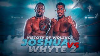 Anthony Joshua vs Dillian Whyte 2 HIGHLIGHTS amp KNOCKOUTS  BOXING KO FIGHT HD [upl. by Aicenert]