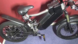 High powered DIY eBike MSVA build part 1  The stripdown of V2 [upl. by Kaz108]