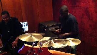 Just another Larnell Lewis drum solo [upl. by Idola]