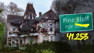 400 Abandoned Homes in Pine Bluff The City Left Behind  Ep 1 [upl. by Genesia339]