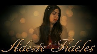 ADESTE FIDELES en LATIN  FELIZ NAVIDAD [upl. by Nussbaum]