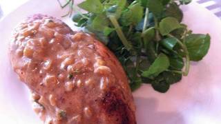 CHICKEN DIANE  VIDEO RECIPE [upl. by Curnin]