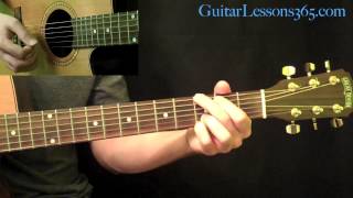 Wanted Dead Or Alive Guitar Lesson Pt1  Bon Jovi  Intro amp All Rhythms [upl. by Durning]