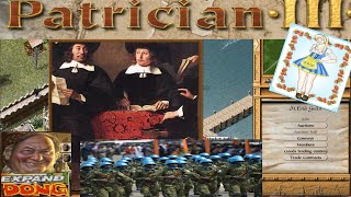 Patrician 3 Review  Merchants Guild Simulator™  Retro Trading Sandbox Game Review [upl. by Chaves]