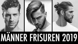 MÄNNERFRISUREN 2019 ● Die FRISUREN TRENDS für MÄNNER [upl. by Eisseb]