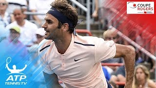 Shapovalov upsets Nadal Federer Zverev through  Coupe Rogers Montreal 2017 Highlights Day 4 [upl. by Elaina]