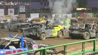 20 Car Destruction Derby Amador County Fair July 28 2024 [upl. by Buckingham]